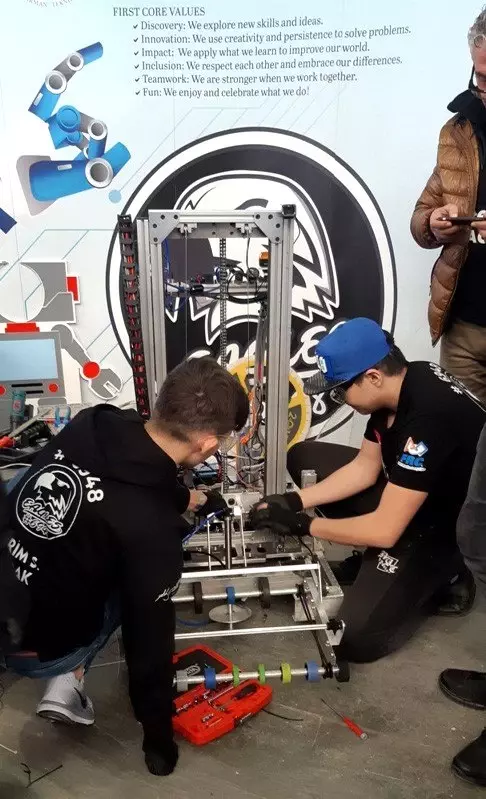 Kartal Belediyesinden Robot Yarışmasına Katılan 2 Türk Takımına Destek Kartal Belediyesinden Robot Yarışmasına Katılan 2 Türk Takımına Destek