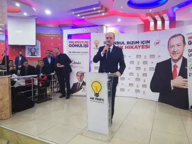 Kurtulmuş'tan Yeni Zelanda Saldırganına Tepki: