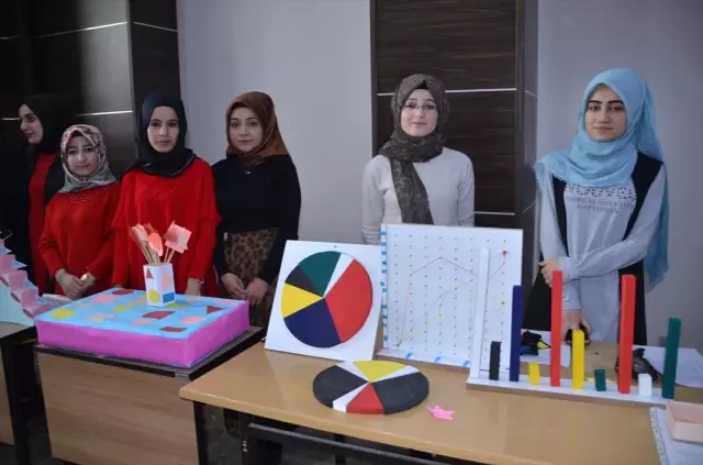 Muş'ta 'Dünya Pi Günü' Etkinliği Muş'ta 'Dünya Pi Günü' Etkinliği