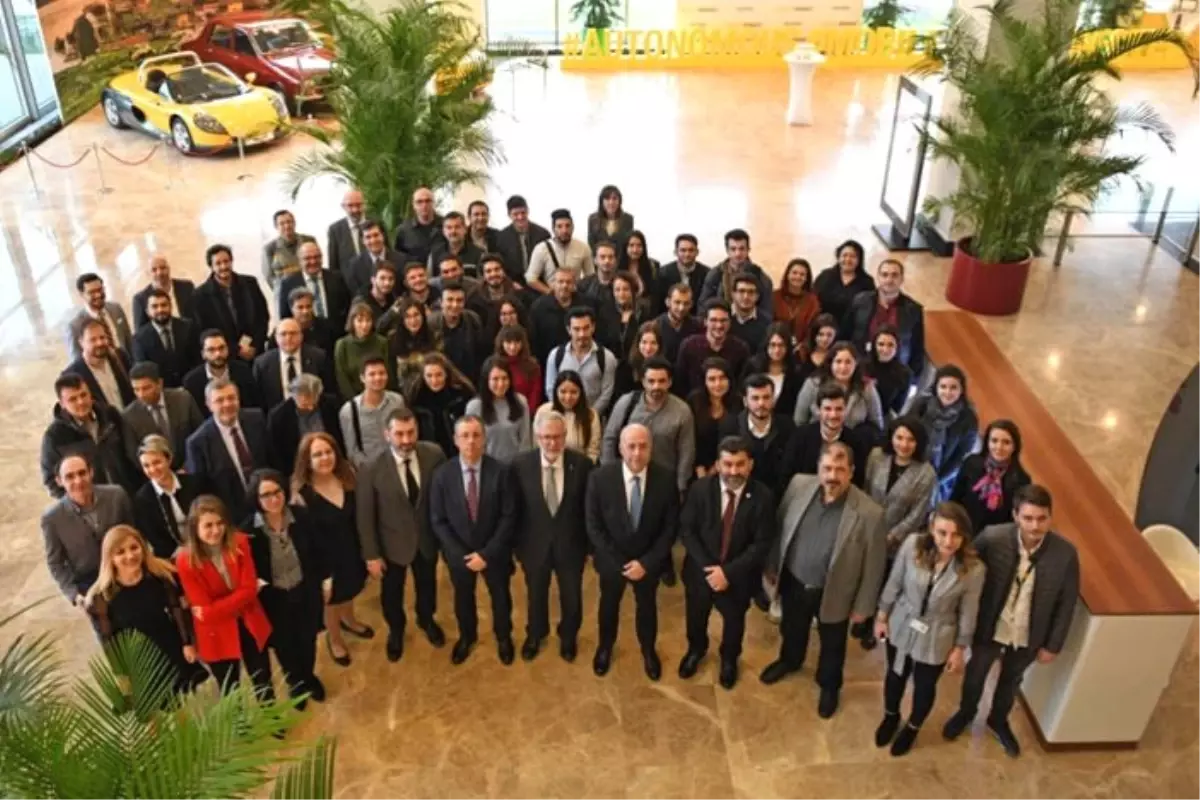 Öğrenciler Oyak Renault’da yeni teknolojiler geliştirecek
