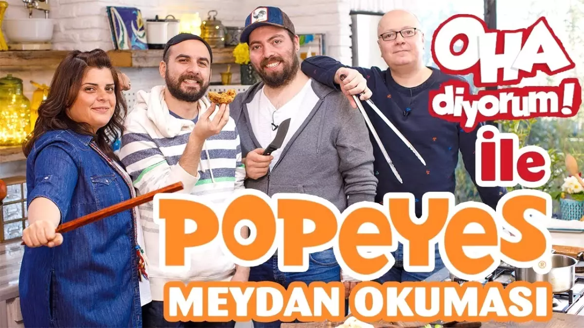 'Oha Diyorum!' ile Popeyes Meydan Okuması | Evde Daha Ucuz ve Kolay Popeyes Tarifi