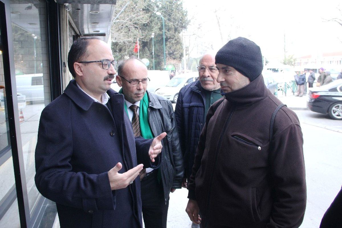 Osman Mesten: 'Projelerin Dağ İlçelerine Çok Ciddi Katkısı Olacak'
