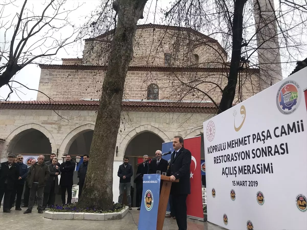 Osmanlı Sadrazamının 'Adağı' Cami Restore Edildi