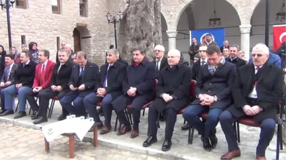 Osmanlı Sadrazamının 'Adağı' Cami Restore Edildi