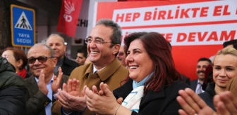 Özlem Çerçioğlu, Bozdoğan Seçim Ofisini Açtı