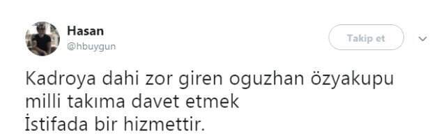 Şenol Güneş'e Oğuzhan Özyakup Tepkisi! Sosyal Medyayı Salladı