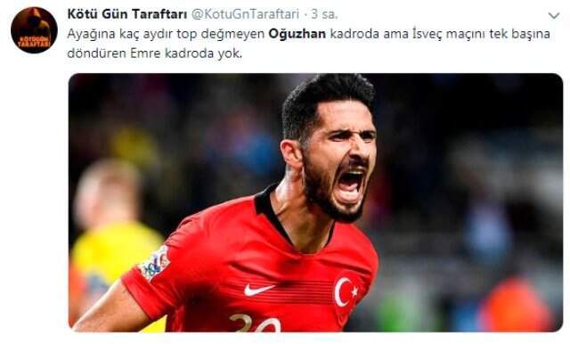 Şenol Güneş'e Oğuzhan Özyakup Tepkisi! Sosyal Medyayı Salladı