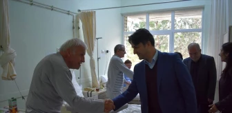 Seydişehir Kaymakamı Erdoğan'dan Hastane Ziyareti