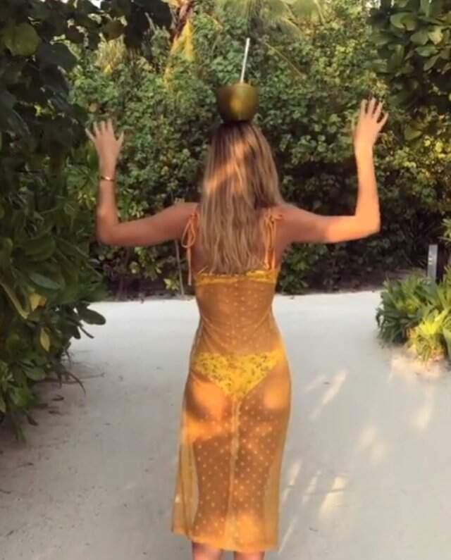 Şeyma Subaşı'nın Paylaştığı Video Hatice'nin Kalça Videosuna Benzetildi