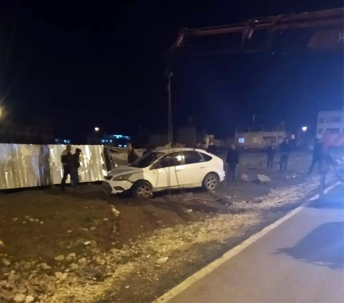 Siirt'te Trafik Kazası: 3 Yaralı