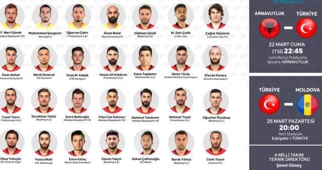 Son Dakika! Burak Yılmaz ve Emre Belözoğlu Uzun Bir Aradan Sonra Milli Takıma Geri Döndü