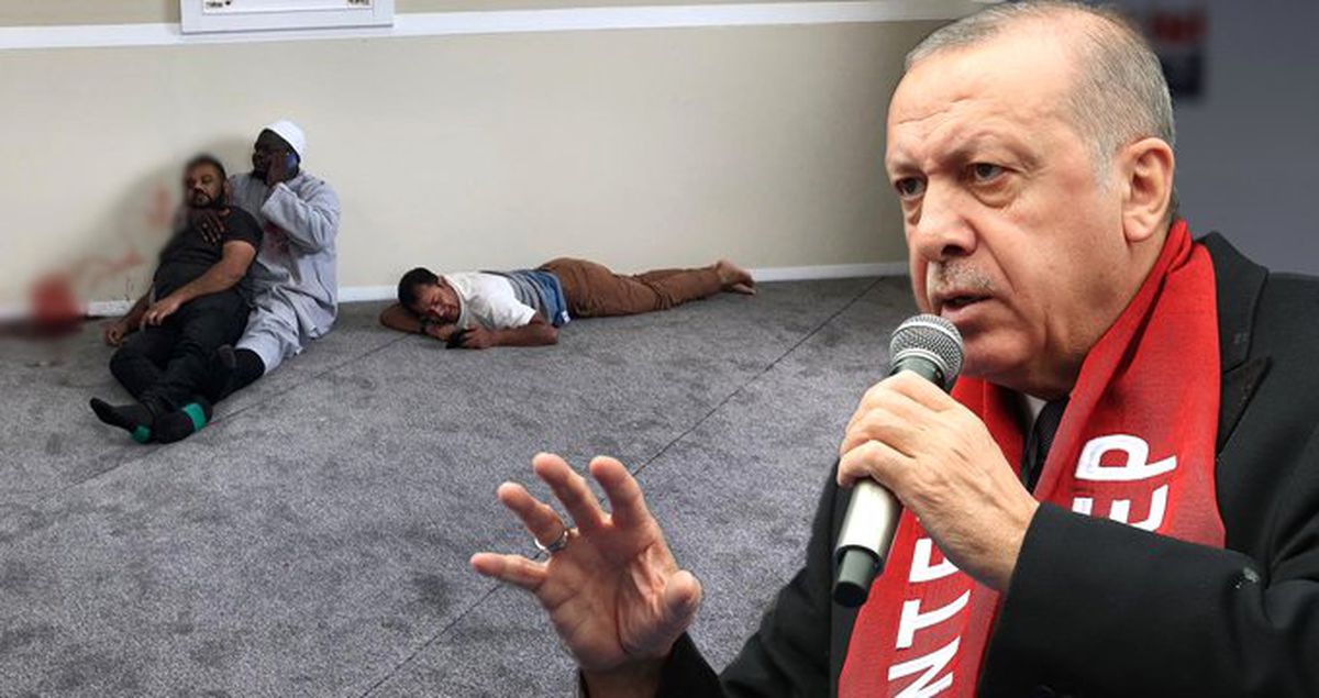 Erdoğan: Yeni Zelanda'da 3 Türk Yaralandı, Biri ile Telefonda Görüştüm