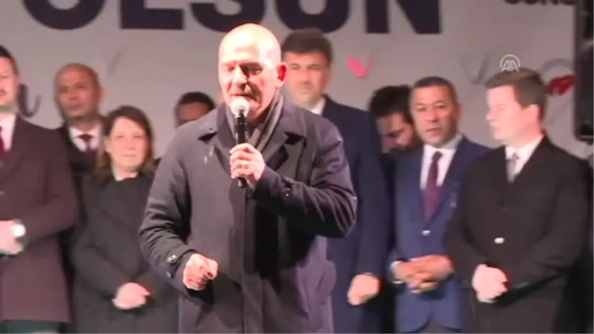 Soylu: 'Pkk'yı Meclise Kim Taşıdı?'