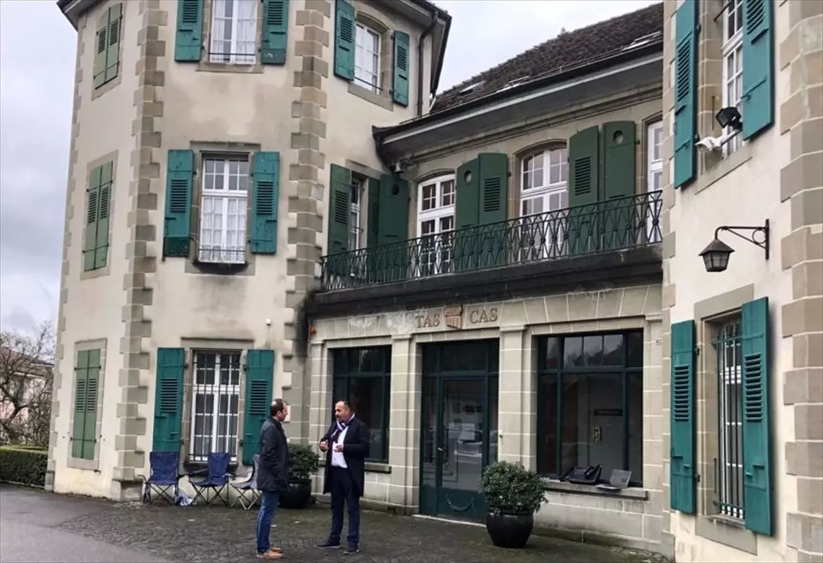 Trabzonspor'un Cas Davası Başladı