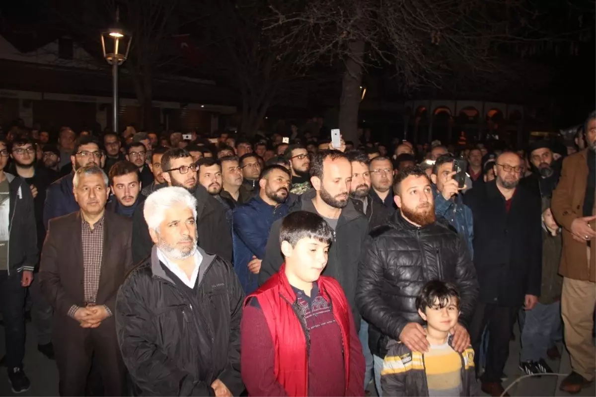 Yeni Zelanda'daki Saldırıya Konya'dan Tepki
