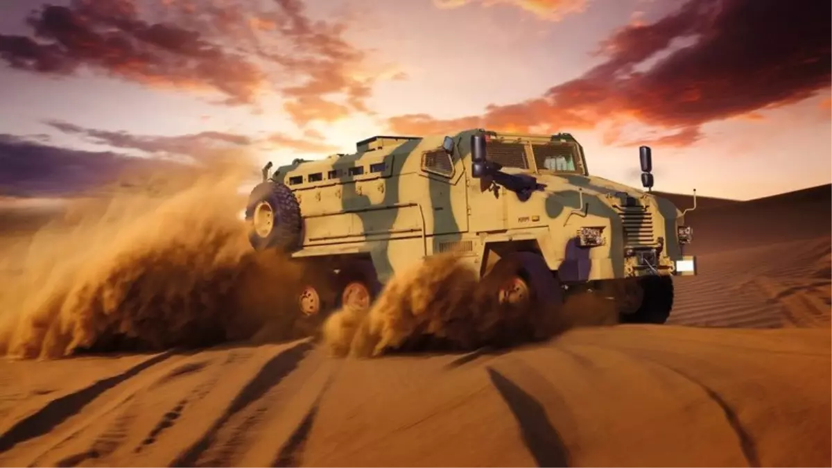 Yerli Üretim Zırhlı Aracımız Kirpi'ye Diğer Ülkelerin Yoğun İlgisi Sürüyor