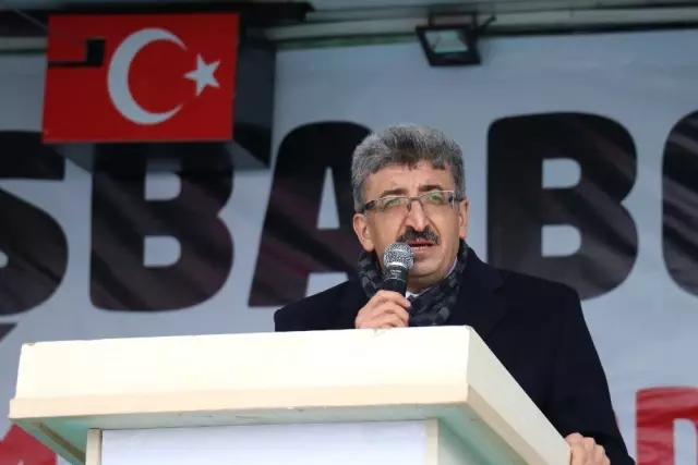 AK Parti Genel Başkan Yardımcısı Yılmaz'ın Van Temasları AK Parti Genel Başkan Yardımcısı Yılmaz'ın Van Temasları