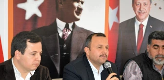 AK Parti İl Başkanı İbrahim Ethem Taş Açıklaması