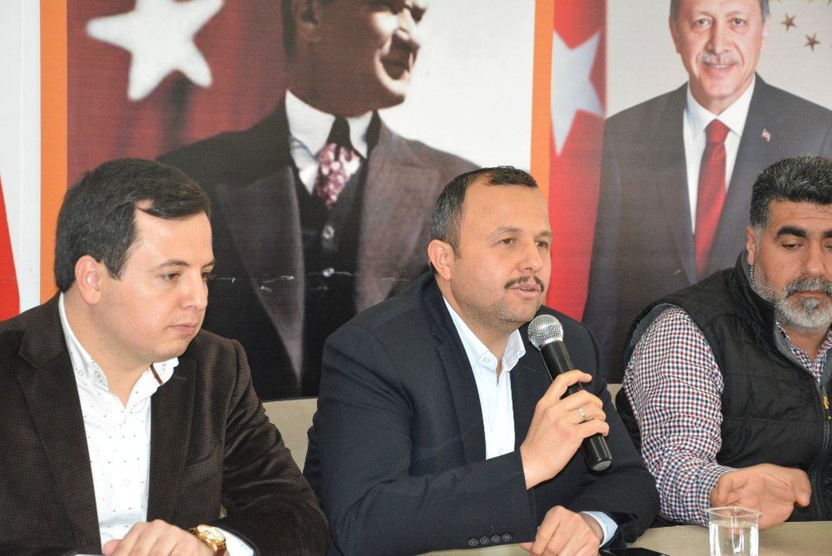 AK Parti İl Başkanı İbrahim Ethem Taş Açıklaması