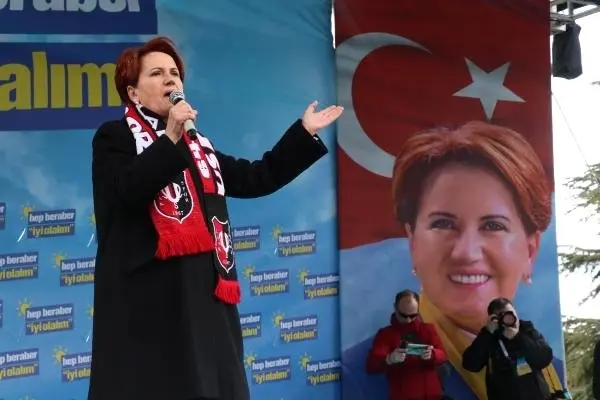 Akşener: Biz İllet ve Zillet Değiliz