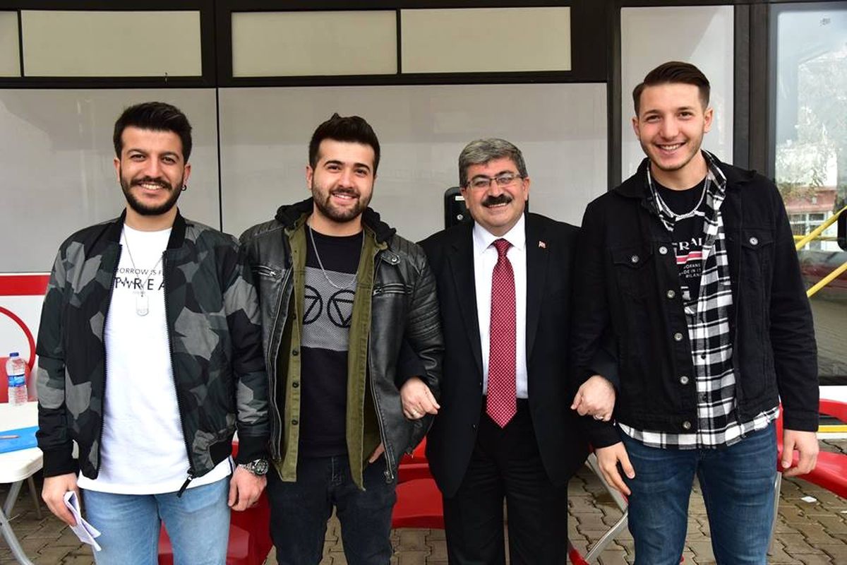Başkan Can, Gençlerle Bir Araya Geldi