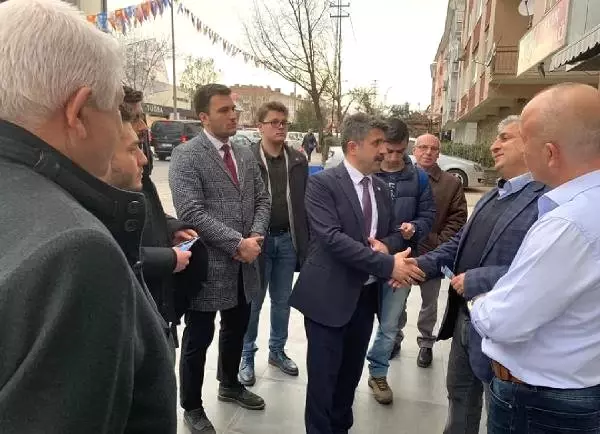Btp Başkan Adayı Pak: Ankara Yavaş'a Da, Özhaseki'ye de Mahkum Değil