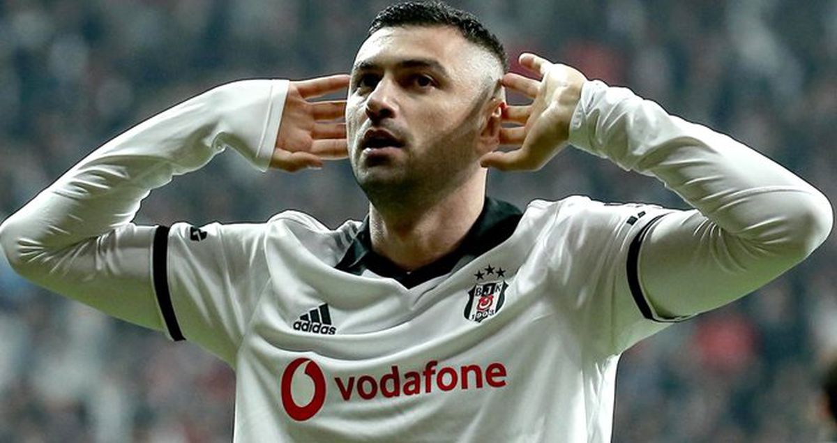 Burak Yılmaz Durdurulamıyor