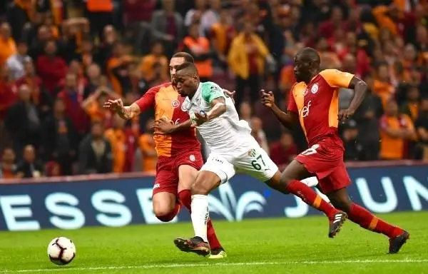 Bursaspor ile Galatasaray Ligde 100'üncü Randevusunda