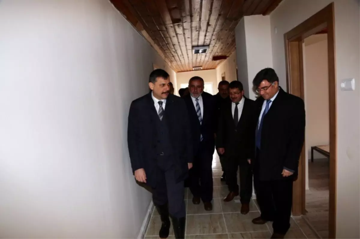 Çatak Tabiat Parkı Turizme Kazandırılacak