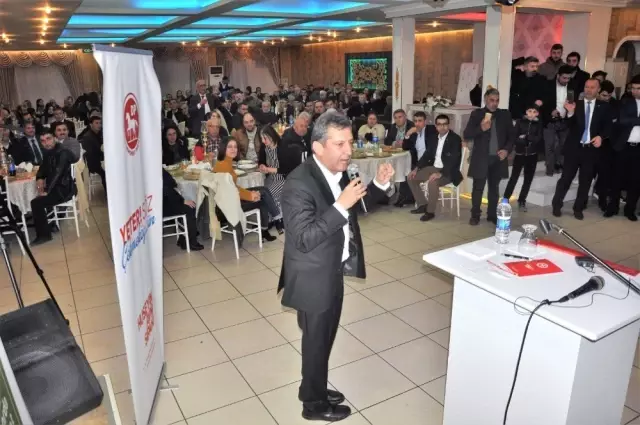 Çekmeköy'de Demokrat Parti Adayı Hüseyin Avni Sipahi'ye Stk'lardan Destek