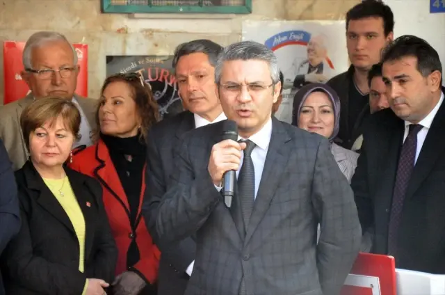 CHP Genel Başkan Yardımcısı Salıcı, Zonguldak'ta