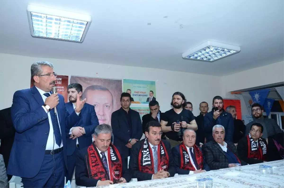 Darende'de Cumhur İttifakı Adayı Özkan'a Tam Destek