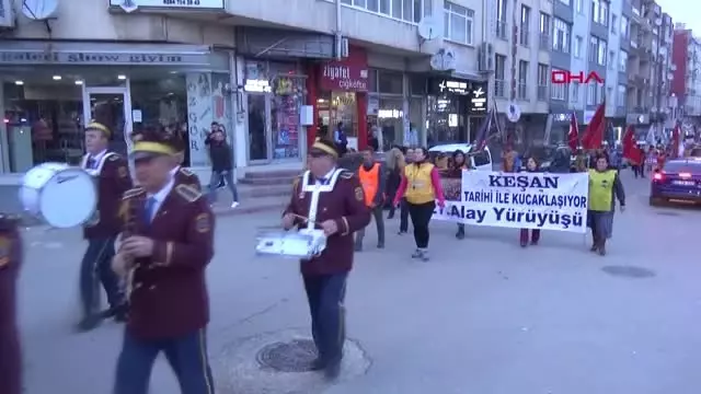 Edirne '57'nci Alay' Korteji, Edirne'ye Ulaştı Edirne '57'nci Alay' Korteji, Edirne'ye Ulaştı