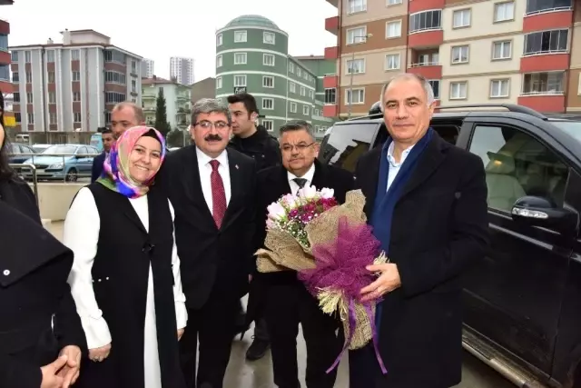 Eski İçişleri Bakanı Efkan Ala'nın Bilecik Teması
