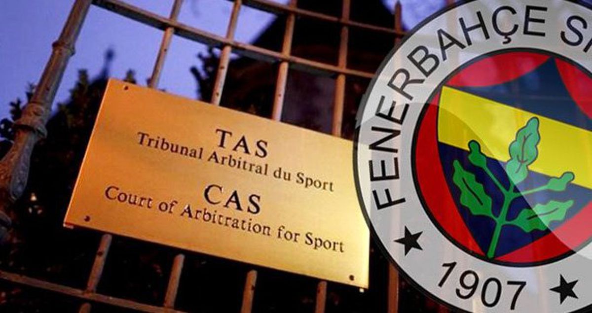 Fenerbahçe'den CAS Açıklaması