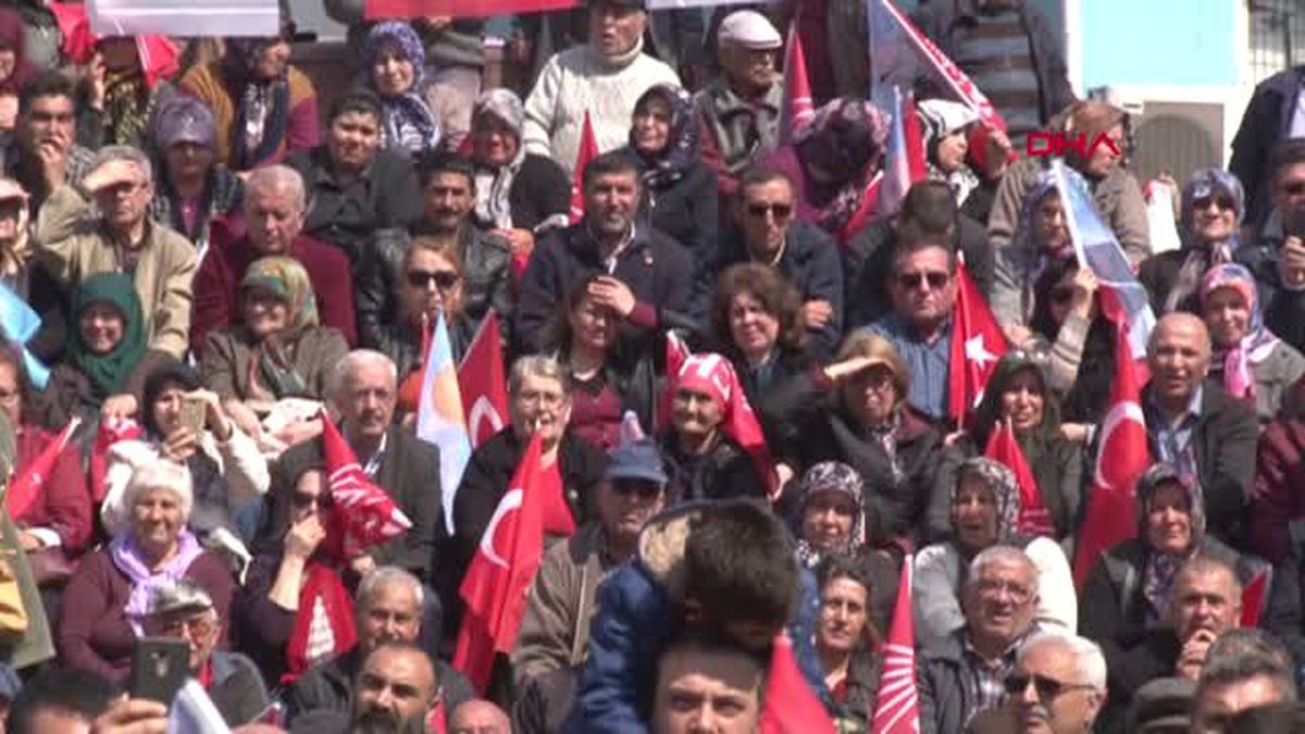 İzmir Kılıçdaroğlu'dan Kocaoğlu'na Teşekkür Kendisini İzmir'e Adadı