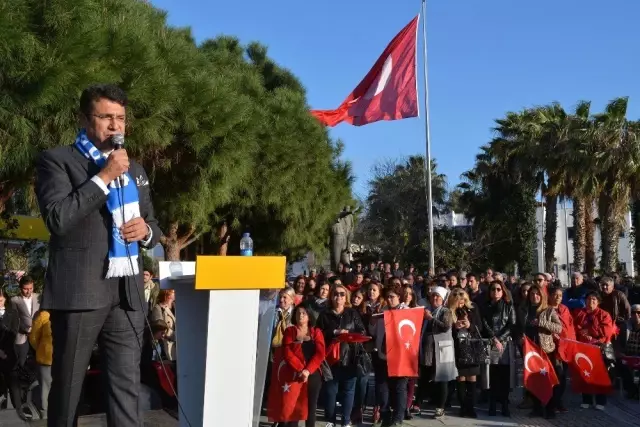 Mehmet Tosun'dan Yalıkavak'ta Coşkulu Açılış