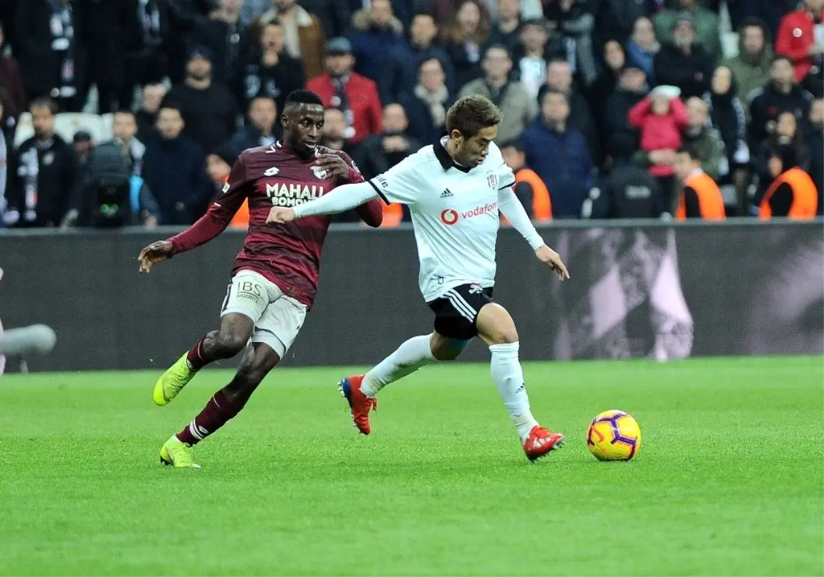 Spor Toto Süper Lig: Beşiktaş: 1 - Göztepe: 0 (Maç Sonucu)