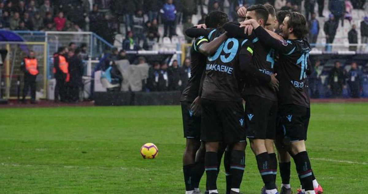 Trabzonspor Deplasmanda BB Erzurumspor'u Mağlup Etti