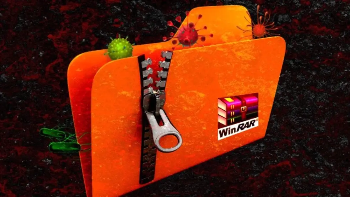 Winrar'da, Bilgisayarların Kapılarını Hackerlara Aralayan Bir Güvenlik Açığı Keşfedildi