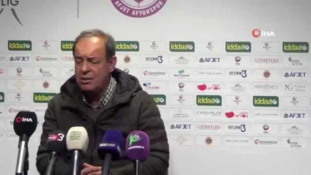 Afjet Afyonspor - Abalı Denizlispor Maçının Ardından Afjet Afyonspor - Abalı Denizlispor Maçının Ardından