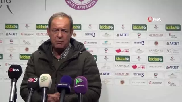 Afjet Afyonspor - Abalı Denizlispor Maçının Ardından Afjet Afyonspor - Abalı Denizlispor Maçının Ardından