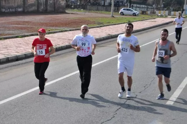 Batman'da Uluslararası Yarı Maraton Yapıldı