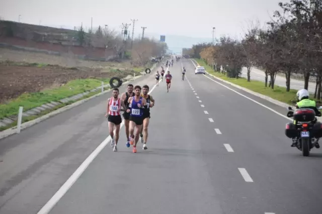 Batman'da Uluslararası Yarı Maraton Yapıldı
