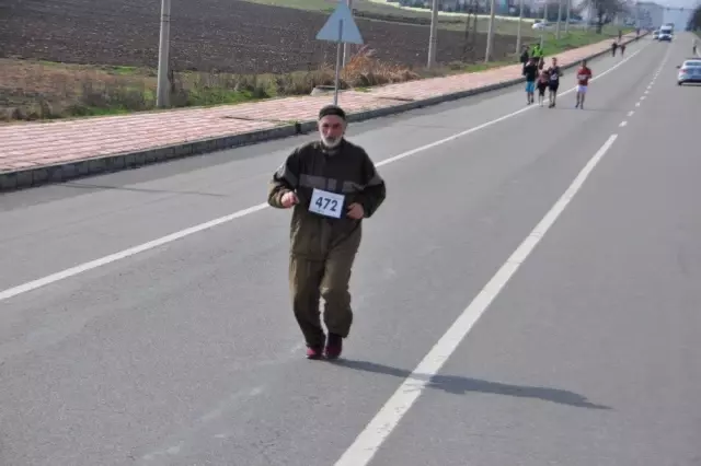 Batman'da Uluslararası Yarı Maraton Yapıldı