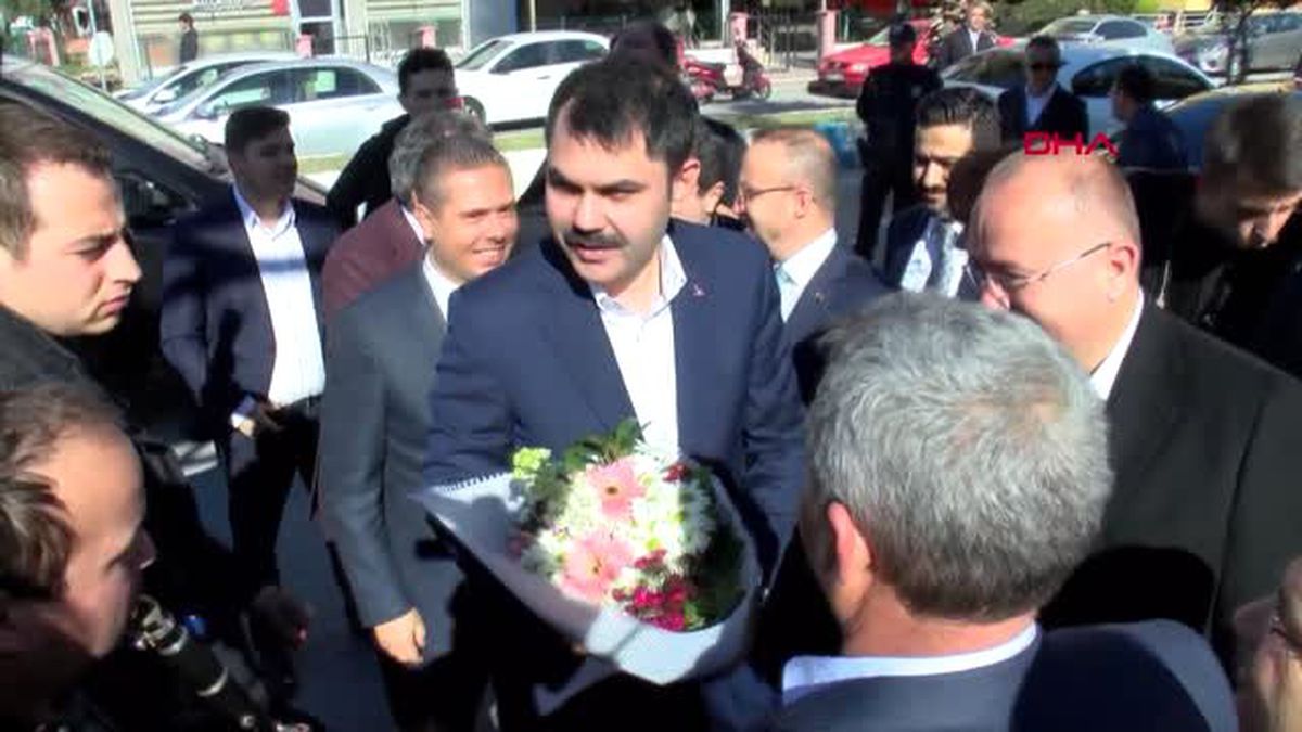 Çanakkale Bakan Kurum Sosyal Konut Projesine Başvuru Sayısı 200 Bini Geçti