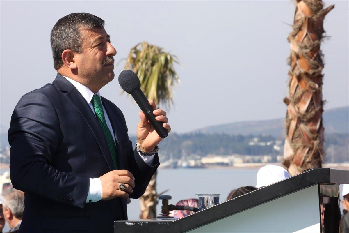 Darıca'da 'Balyanoz Koyu' Törenle Açıldı