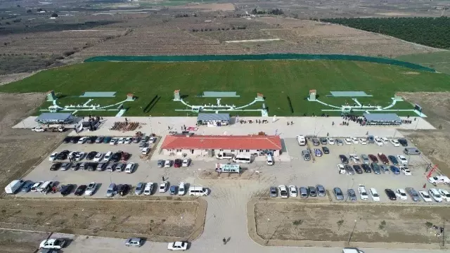 Ege'nin En Büyük Poligonunun Açılışı Yapıldı