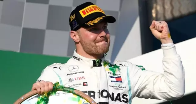 Formula 1'de Sezonun İlk Zaferi Bottas'tan