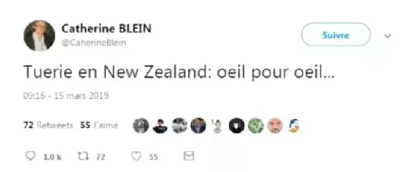 Fransız Meclis Üyesinden Yeni Zelanda'daki Katliama Dair Çirkin Mesaj
